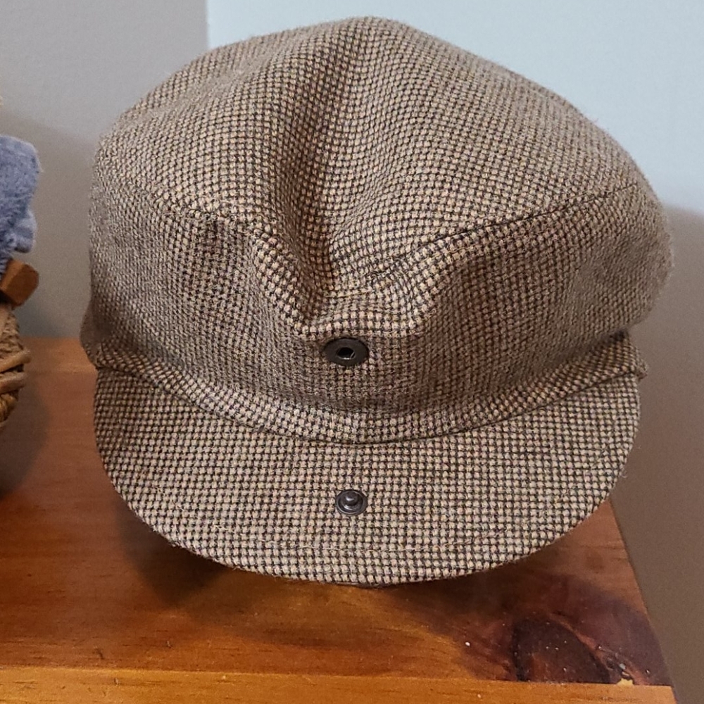 Vintage Page Boy Cap